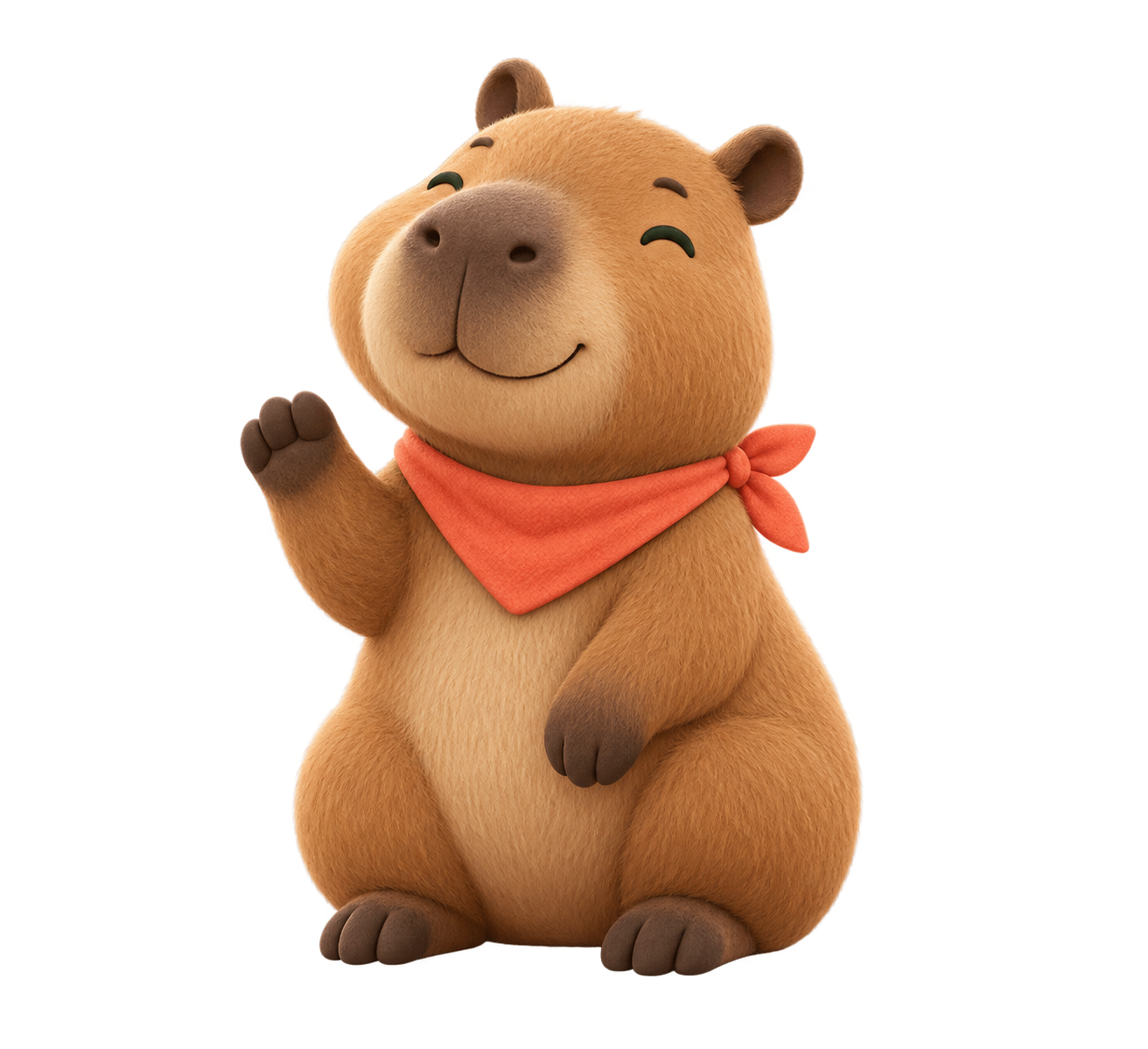 Momo the capybara